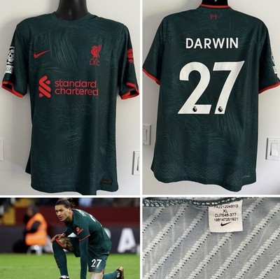 Liverpool FC 2022/23 Third Jersey Shirt 22/23 Authentic 3rd Kit