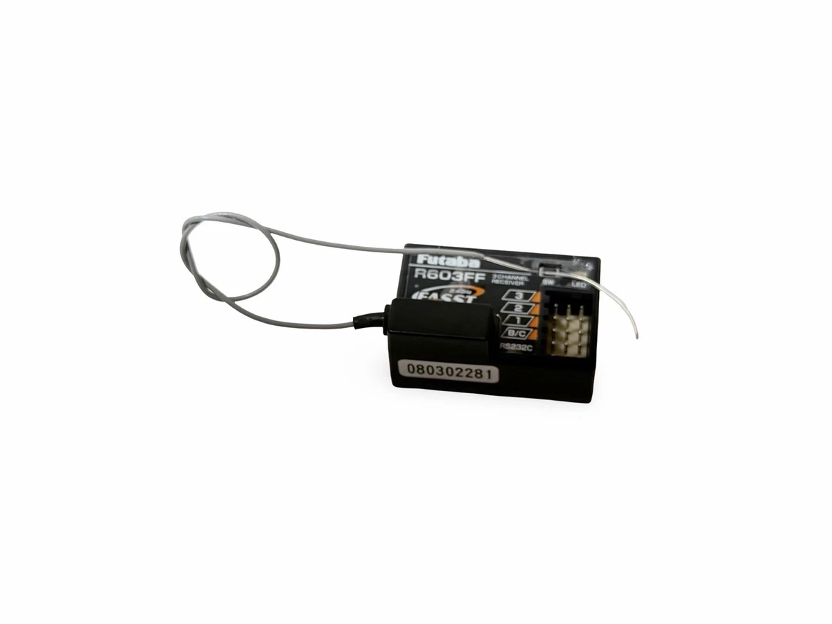 AnnonceRadiocommande Futaba 3PV 2,4ghz récepteur R304SB 01000014