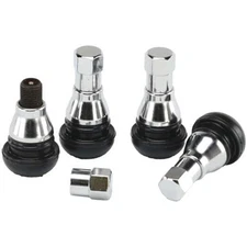 QuadBoss TR412C Valve Set Chrome TR412C