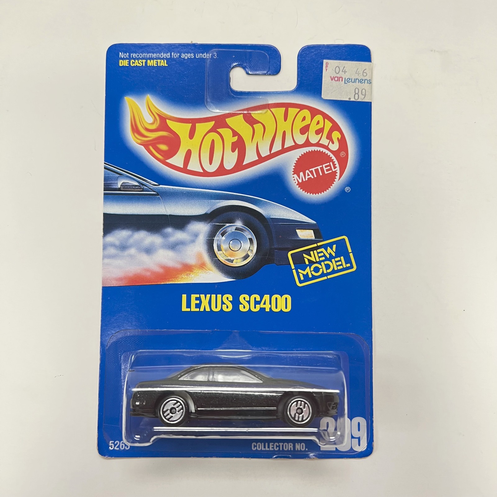 Hot Wheels Lexus SC400