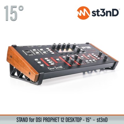 STÄNDER für DSI (SEQUENTIAL) PROPHET 12 DESKTOP - 15°