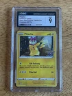 Pokemon Pikachu Cosmos Holo #SWSH234 Pokemon GO Promo 2022 - CGC 9 Mint