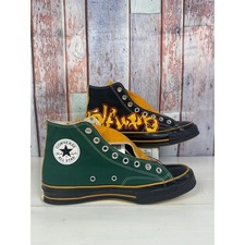 Converse Golf Wang Chuck 70 Hi X Rare Black Yellow Mens 9 Wos 11 By You Tyler