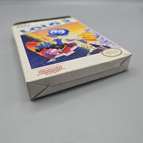 Adventures of Lolo 2 (Nintendo Entertainment System NES) Complete W/ Manual CIB 