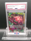 Roronoa Zoro OP06-118 SEC One Piece Wings of the Captain - PSA 10 JP