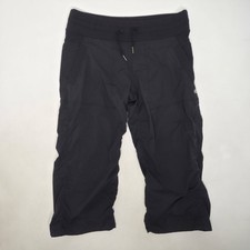 Lululemon Dance Studio Unlined Cropped Pants Womens 6 Athletic Performance Gym