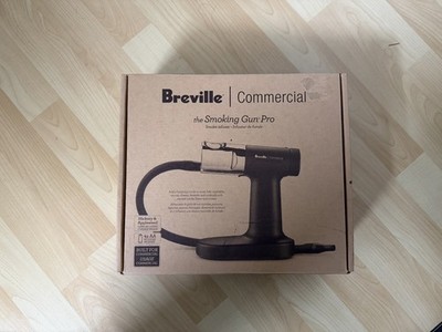 BREVILLE Commercial The Smoking Gun Pro Smoke Infuser Handheld Smoker