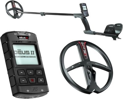 Mettaldetektor Xp Deus II 28 FMF  ,Quest XPointer Max, xp Rucksack 280