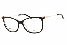 NEW Missoni MIS 0141 03H2 00 Black Pink 54mm Eyeglasses