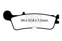 YZF 450 - 20/23 / YZ 125 YZ 250 / WRF YZF 250 - 21/23 - BremsbelÄGe Vorn EB