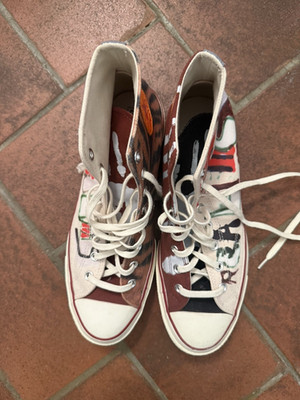 Converse Herren x Come Tees Chuck Taylor Hi - US 11 / EU 45