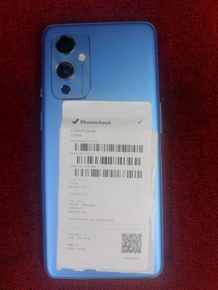 OnePlus 9 · 128GB, photo 1 of 5