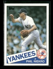 1985 Topps #40 Phil Niekro