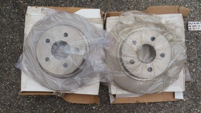 Volvo C30 C70 S40 V50 Rear Brake Rotor Set L+R  280MM  Prostop 34347G  AX900552