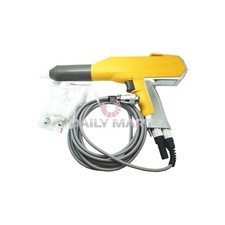 New In Box Electrostatic Powder Coating Spray Gun With Wire 3 Pins