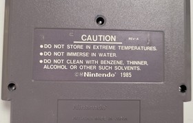 Nintendo NES Super Mario Bros. 3 With Box Un-Tested No Manual Pre-Owned