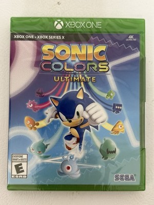 Sonic Colors Ultimate: Launch Edition - Xbox Series X|S - New / Sealed
