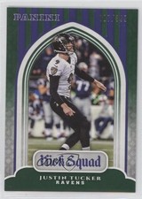 2017 Panini Kick Squad Green 107/399 Justin Tucker #KSQ-JT 0f8c