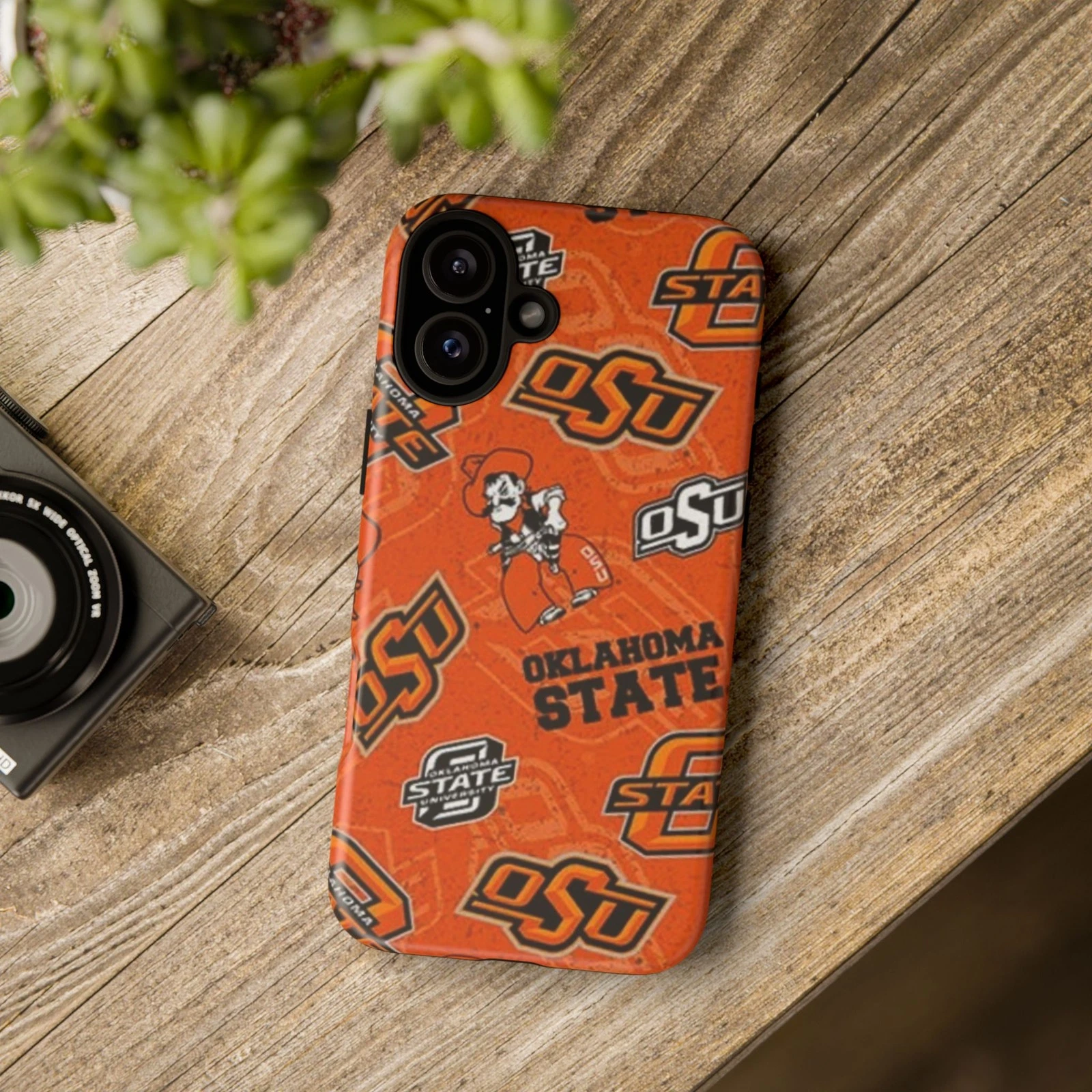 Oklahoma State Phone Case for iPhone