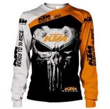KTM Racing Long sleeve Shirt Full Printing US Size S-5XL LOVELY GIFTS New