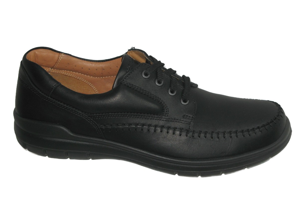 ECCO Seawalker Casual Lace-Up Derby Shoes Men Sz EU 47 USA  display picture 2