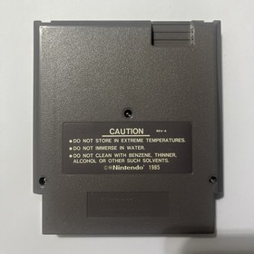 Gun Smoke Nintendo NES Game 1988 Tested & Working Game Cart