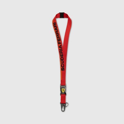 Scuderia Ferrari F1 Team Lanyard, red, NWT