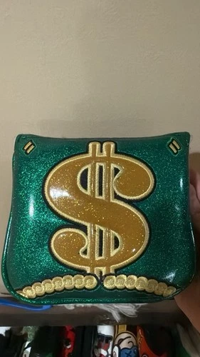 Scotty Cameron Cash Is King Green Mallet Putter Headcover Green New
