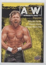 2021 Upper Deck AEW All Elite Wrestling AEW Magazine Yellow Kenny Omega #90 d9r