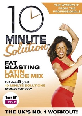 DVD - 10 Min Solution Latin Dance Mix 0 - Anchor Bay Entertainment 