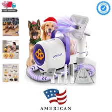 Lightweight Dog Hair Vacuum with Grooming Attachments – Clean Home & Happy Pets