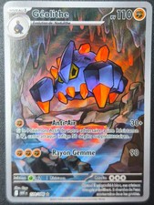 Carte Pokémon Géolithe AR 128/086 EV10.5 WHT Flamme Blanche FR NEUVE