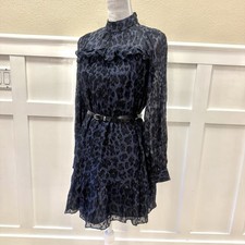 Kate Spade Silk Blend Metallic Leopard-print ...
