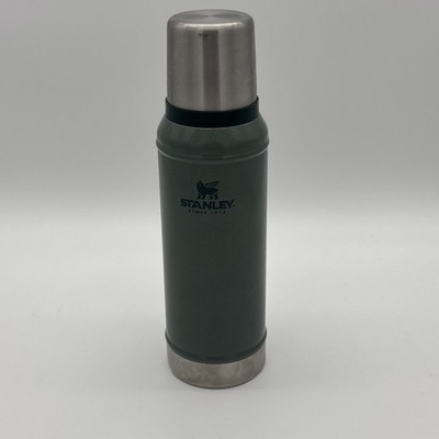 Stanley The Legendary Classic Bottle Hammertone Green Vacuum Insulated