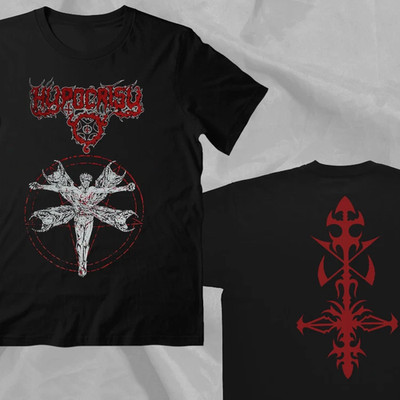 Hypocrisy European 93 Tour Unisex T-Shirt  EG480