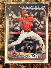 Kelvin Caceres 2024 Topps #680 RC