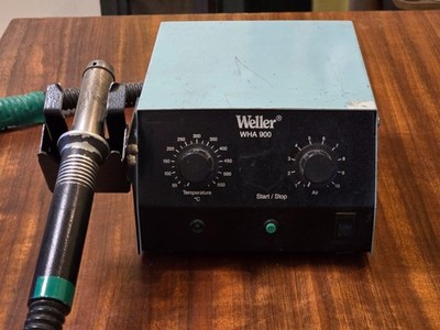 Weller WHA 900 Hot Air Rework Station   Used   See Description