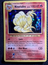 Ninetales 15/108 Evolutions Pokemon Holo 2016 on eBay