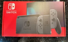 Nintendo Switch Video Game Console - 32GB Gray Complete in Box with Accessories