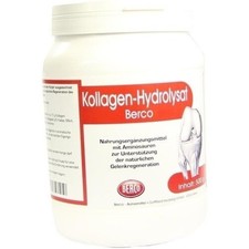 KOLLAGEN HYDROLYSAT Berco Pulver, 500 g PZN 05355541