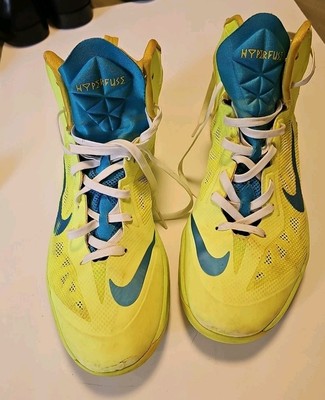 Size 13 - Nike Zoom Hyperfuse 2013 Green Glow (615896 700)