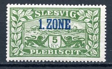Dt. Abstimmungsgeb. Schleswig MiNr. 27 b postfrisch