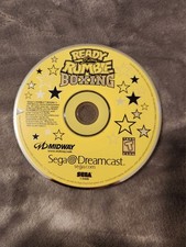 Ready 2 Rumble Boxing (Sega Dreamcast, 1999) NO MANUAL
