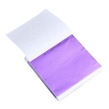 50 Pcs Sparkling Gold Foil Paint Embossing Golden Craft Coloured Paper