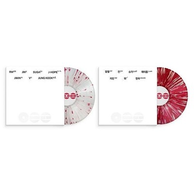 BTS [ARIRANG] 5. Album DELUXE VINYL 2 Ver SET/2LP+2Book+2Poster+14Card+etc+GESCHENK