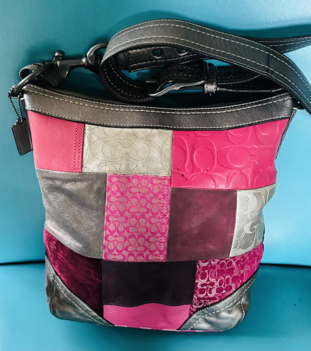 25+ Coach Patchwork Pink Bags & Handbags for Women for sale 25+ Coach Patchwork Pink Bags & Handbags for Women for sale