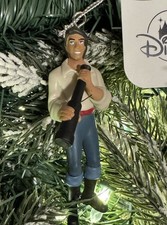 2025 Prince Eric Christmas Tree Ornament The Little Mermaid, New w Tag