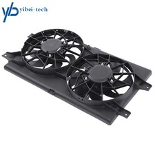 Radiator Cooling Fan Assembly 01-06 For Chrysler Sebring Dodge Stratus Sedan