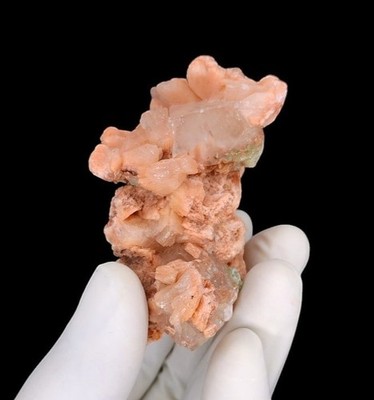 Natural Calcite In Heulandite Minerals #M28