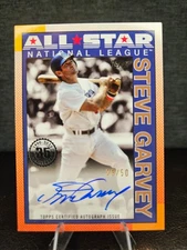 2025 Topps Update Steve Garvey 1990 All-Star Gold On-Card Auto /50